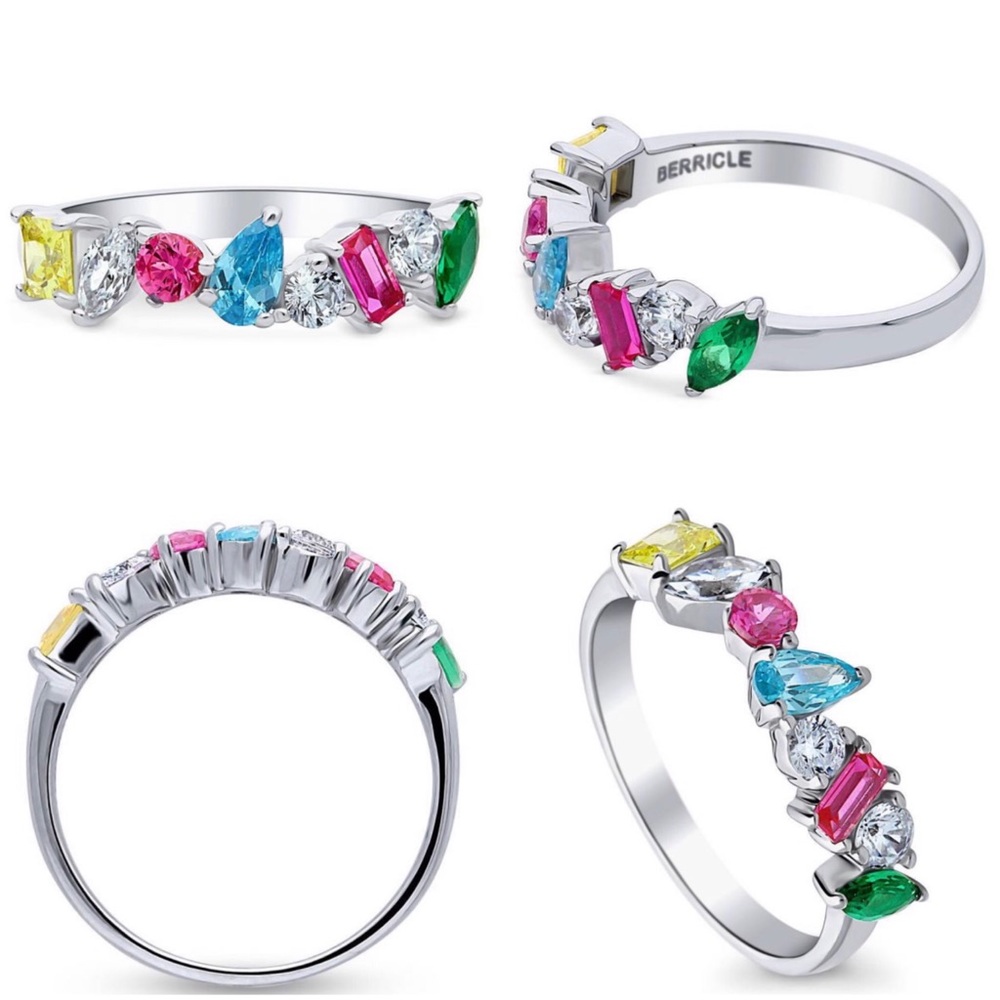 Berricle Stackable Ring Size 9 - image 5